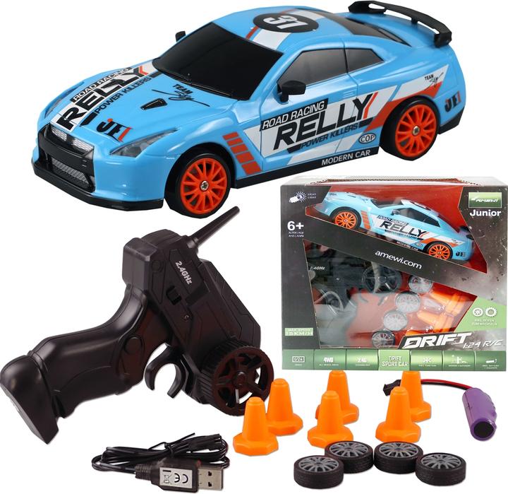 Immagine prodotto Amewi Drift Sport Car RTR (RTR pronto all'uso)