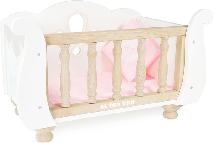Le Toy Van Doll bed with bars