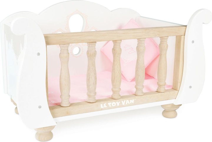 Produktbild Le Toy Van Puppenbett mit Gitterstäben