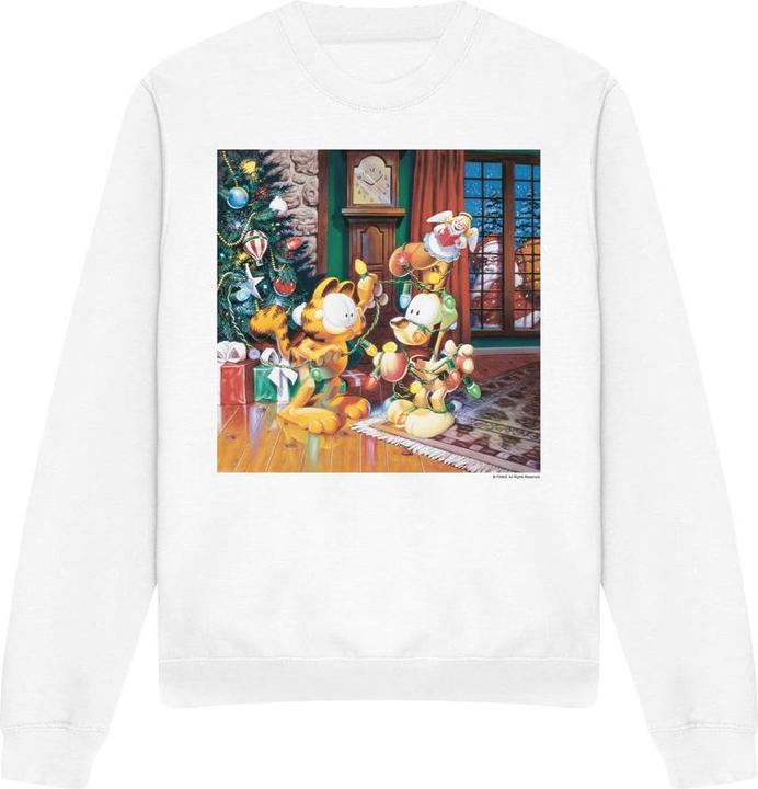 Immagine prodotto Garfield Felpa Odie Albero Adulto Unisex (XL)