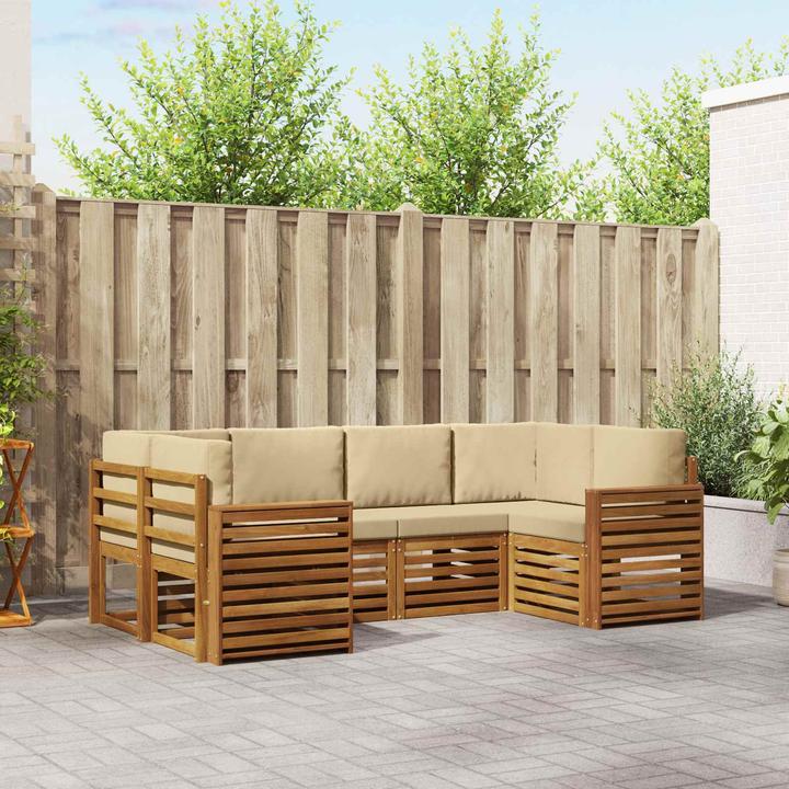 Produktbild vidaXL Outdoor-Sofa