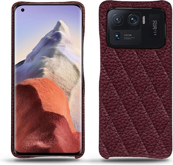 Actual product image Noreve Leather cover (Xiaomi Mi 11 Ultra)