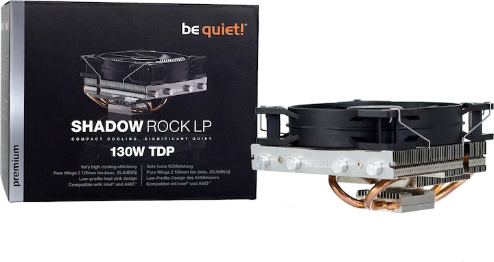 Produktbild be quiet! Shadow Rock LP (75.40 mm)
