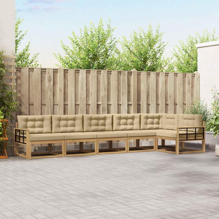 Produktbild vidaXL Outdoor-Sofa