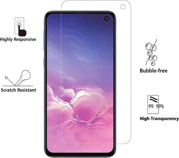 Produktbild Screenguard Samsung Galaxy S10e Panzerglas Schutzfolie Case Friendly Design (1 Stk., Samsung Galaxy S10e)