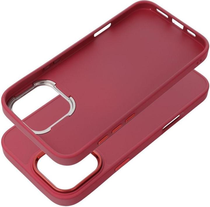 Produktbild 4Kom Back panel cover OEM FRAME Case for IPHONE 16 Pro Max magenta (Apple iPhone 16 Pro Max)