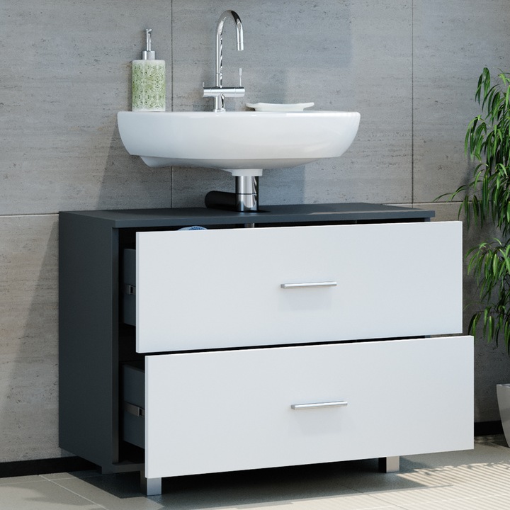 Actual product image Vicco Ilias (80 x 33 x 61 cm)