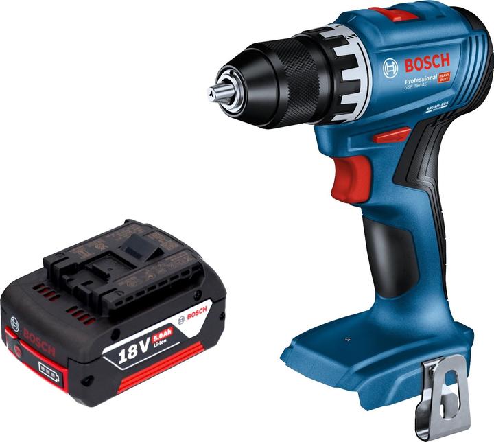 Actual product image Bosch Professional GSR 18V-45 (Drill driver)