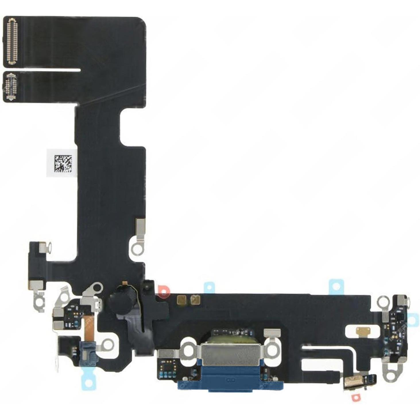 Clappio Ladebuchse Ersatzteil iPhone 13 (iPhone 13), Mobilgerät Ersatzteile, Blau