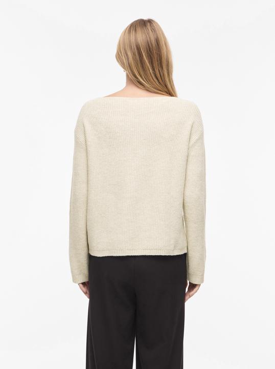 Immagine prodotto Vila VIVERIETY U-Boot-Ausschnitt Strickpullover (XXL)