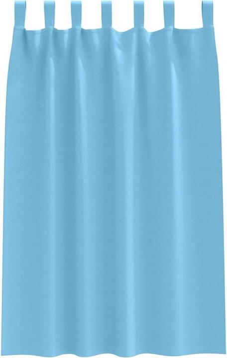 Produktbild vidaXL Lichtschützende Vorhänge (175 x 140 cm)