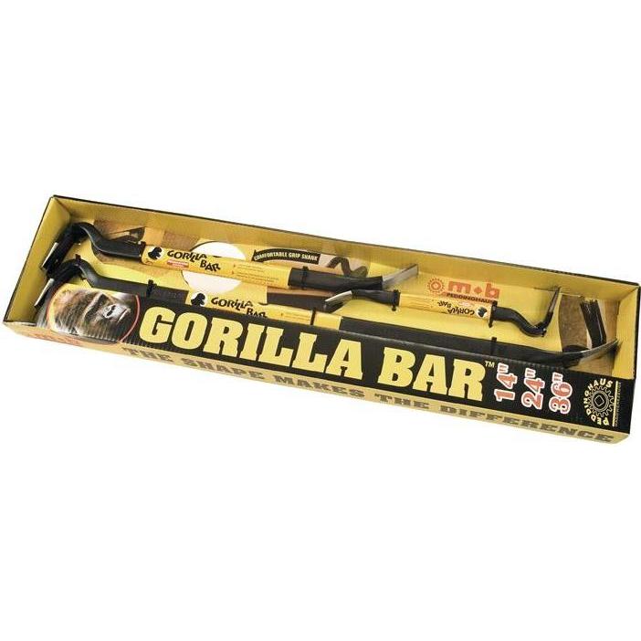 Thumbnail - Roughneck, Meissel, Gorilla Bar Satz