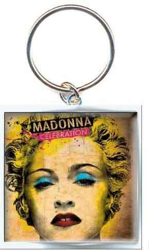 Actual product image Madonna Celebration Schlüsselanhänger