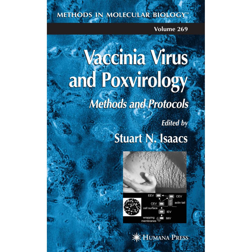 Thumbnail - Vaccinia Virus and Poxvirology, Fachbücher von Stuart N. Isaacs