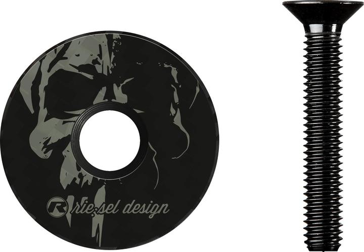 Produktbild rie:sel design stem:cap Ahead Kappe 1 1/8" Modell 2020