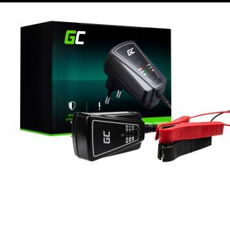 Actual product image GreenCell ACAGM06 automatic charger, outlet Green Cell do rechargeable 6V (12V, 6V, 1 A)