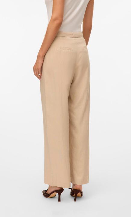 Actual product image Vero Moda VMMINDY Mid-rise waist trousers Wide leg trousers (W40/L32)