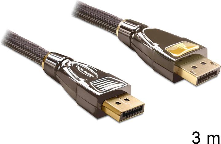 Produktbild Delock DisplayPort — DisplayPort (3 m, DisplayPort, 1.2)