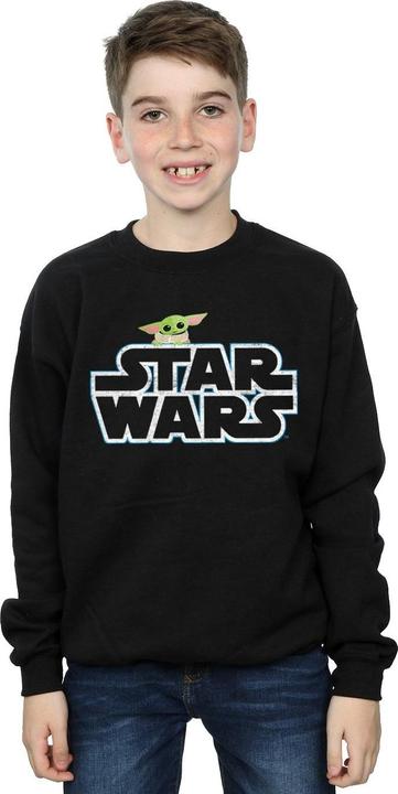 Produktbild Star Wars The Mandalorian The Child Logo Sweatshirt Jungen (128)