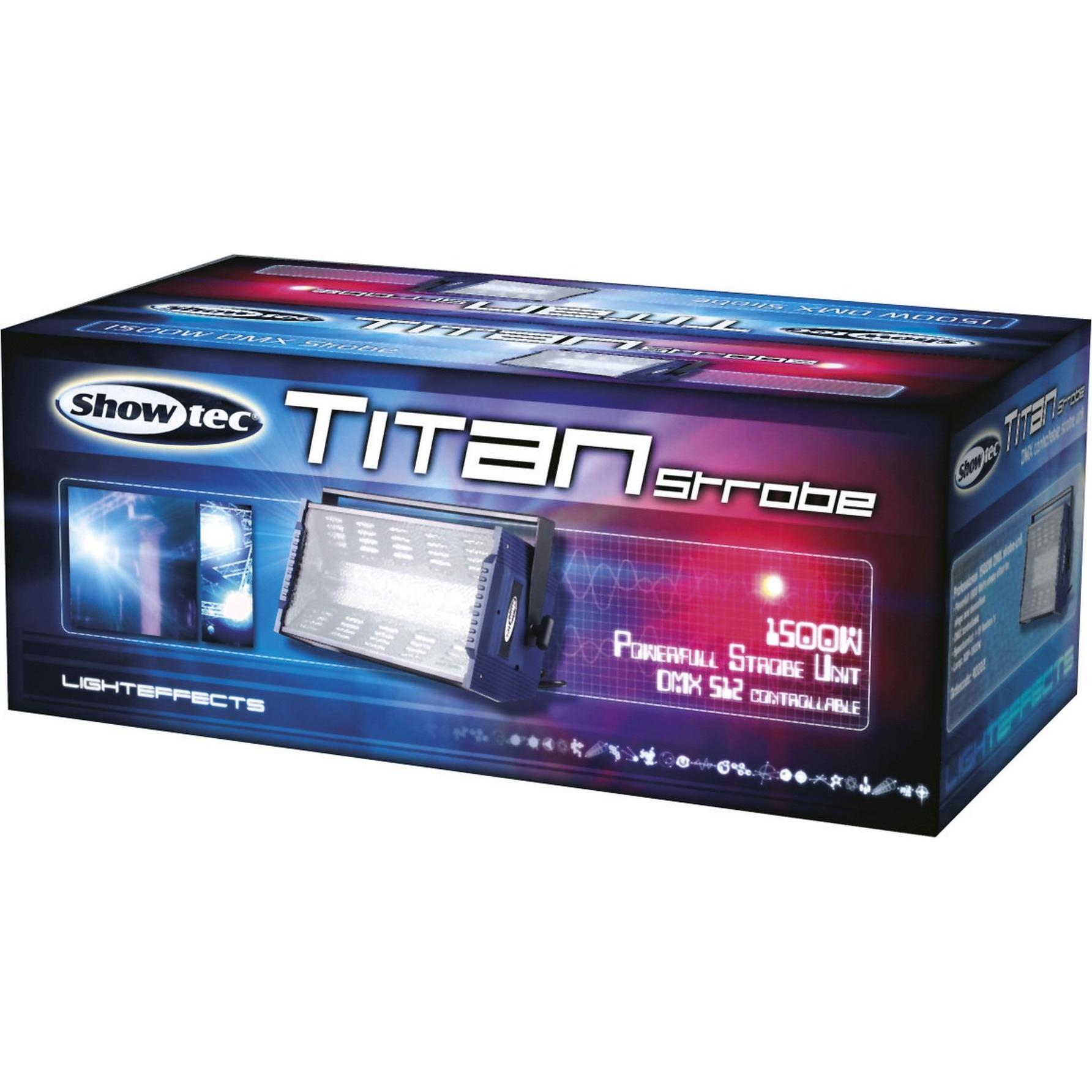 Thumbnail - Showtec Titan Strobe, Stroboskop