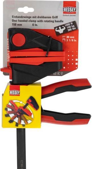 Productafbeelding Bessey Klem met één hand (150 mm)