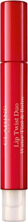 Image du produit Clarins Lip Twist Duo Water Tint & Balm (03)
