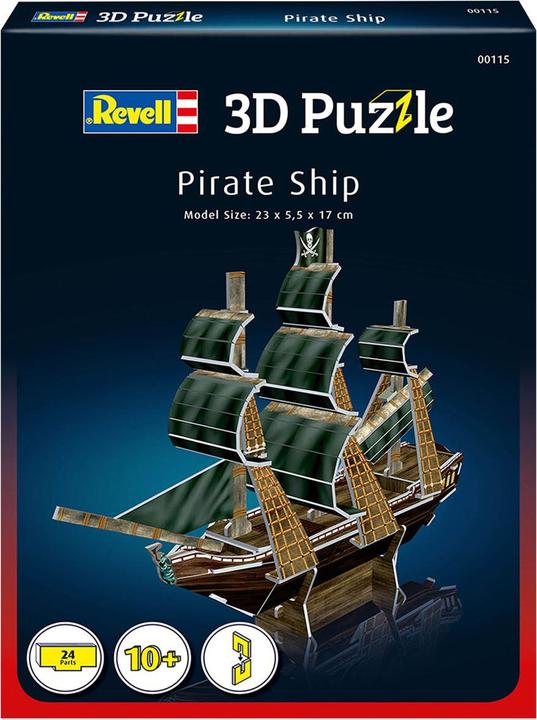Immagine prodotto Revell Nave pirata Mini (24 pezzi)