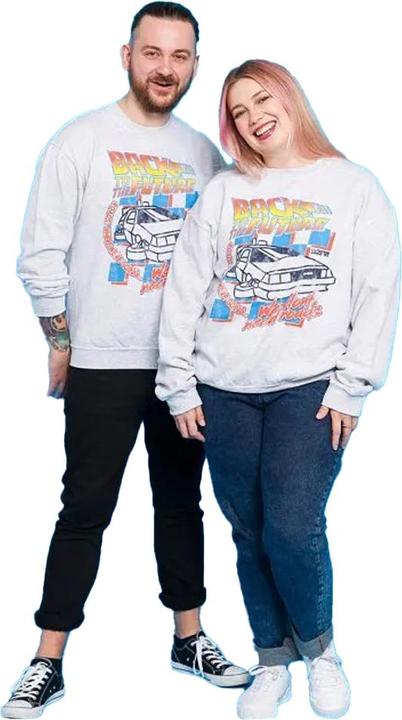 Produktbild Back to the Future We Don't Need Roads Sweatshirt (M)