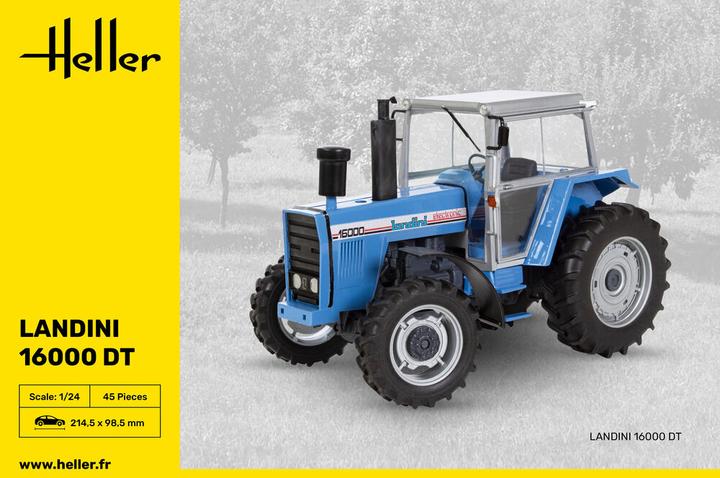 Image du produit Heller LANDINI 16000 DT