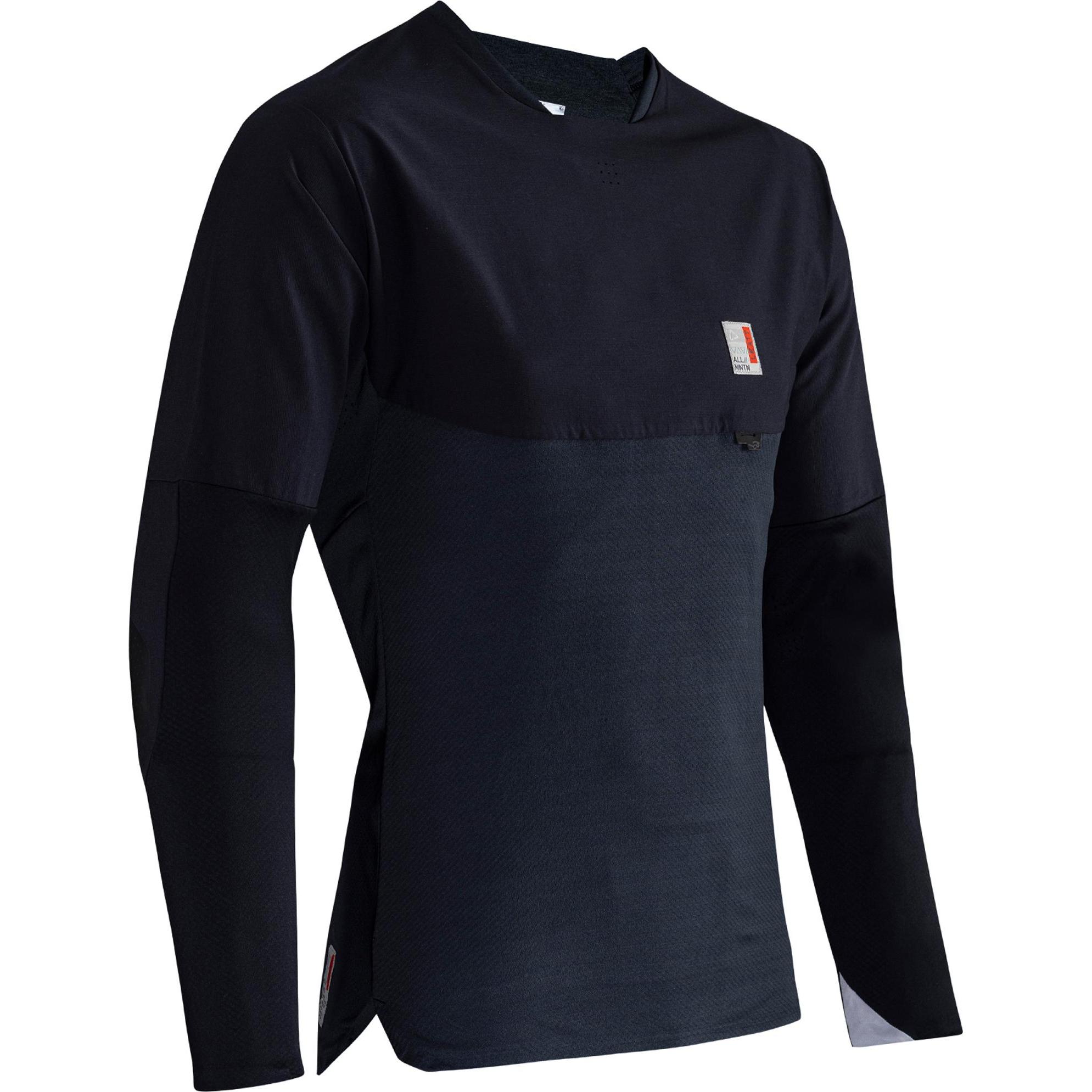 Leatt, Unisex, Maglia Ciclismo, Maglia Mtb All-Mtn 4.0 (S), Nero, S