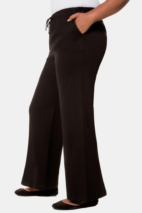 Produktbild Ulla Popken Marlenehose, Jersey, Elastikbund, bis Gr. 66/68 (46, 48)