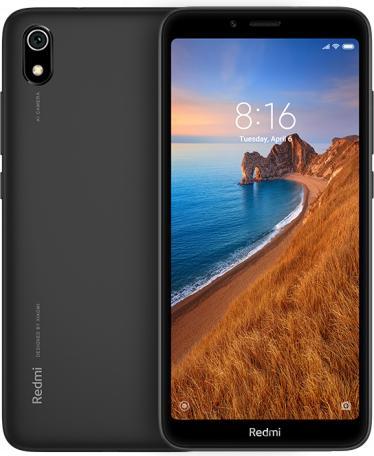 Image du produit Xiaomi Redmi 7A (16 Go, Noir mat, 5.45", Double SIM, 4G)
