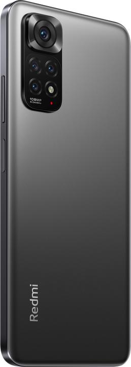 Produktbild Xiaomi Redmi Note 11S (128 GB, Graphite gray, 6.43", Dual SIM, 108 Mpx, 4G)