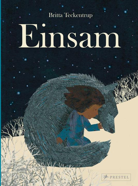 Produktbild Einsam (Deutsch, Britta Teckentrup, 2025)