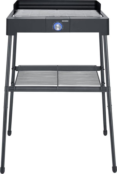 Produktbild Severin PG8561 Elektrischer Gartengrill 2200 W 44,5 cm x 26 cm (2.20 kW)