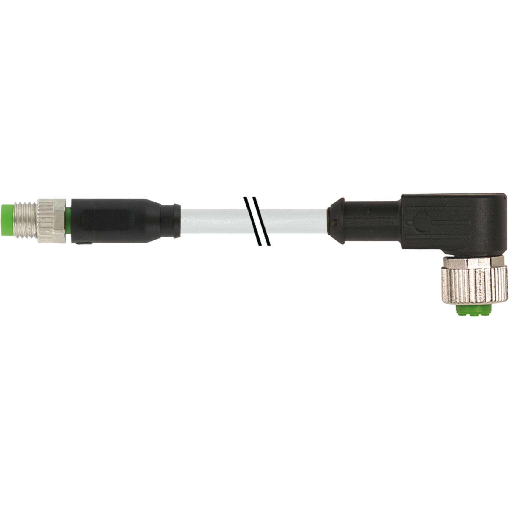 Murr Elektronik Linea di connessione, Cavo + Spina elettrica, Grigio