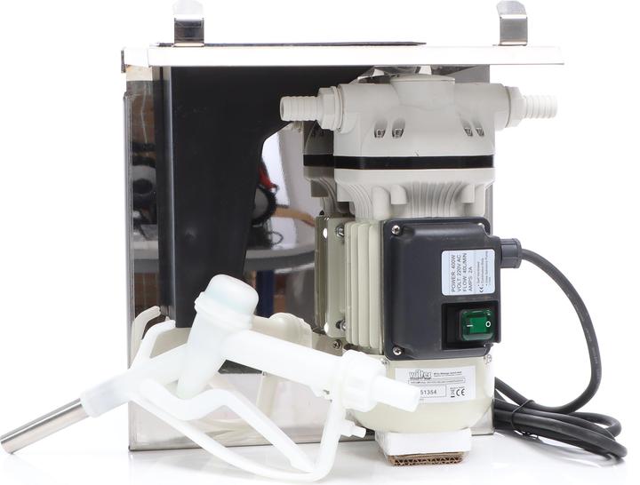 Produktbild Wiltec Harnstoffpumpe 230V 400W 40l/min Membranpumpe selbstansaugend Urea AUS32