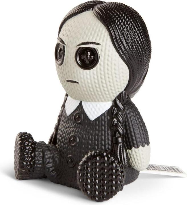 Immagine prodotto Fanattik MERCREDI - Handmade By Robots N°XXX - Figurina in vinile da collezione