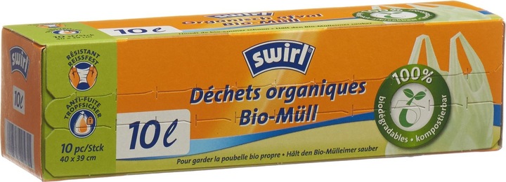 Produktbild Swirl 10l Bio-Müll (10 x, 10 l)