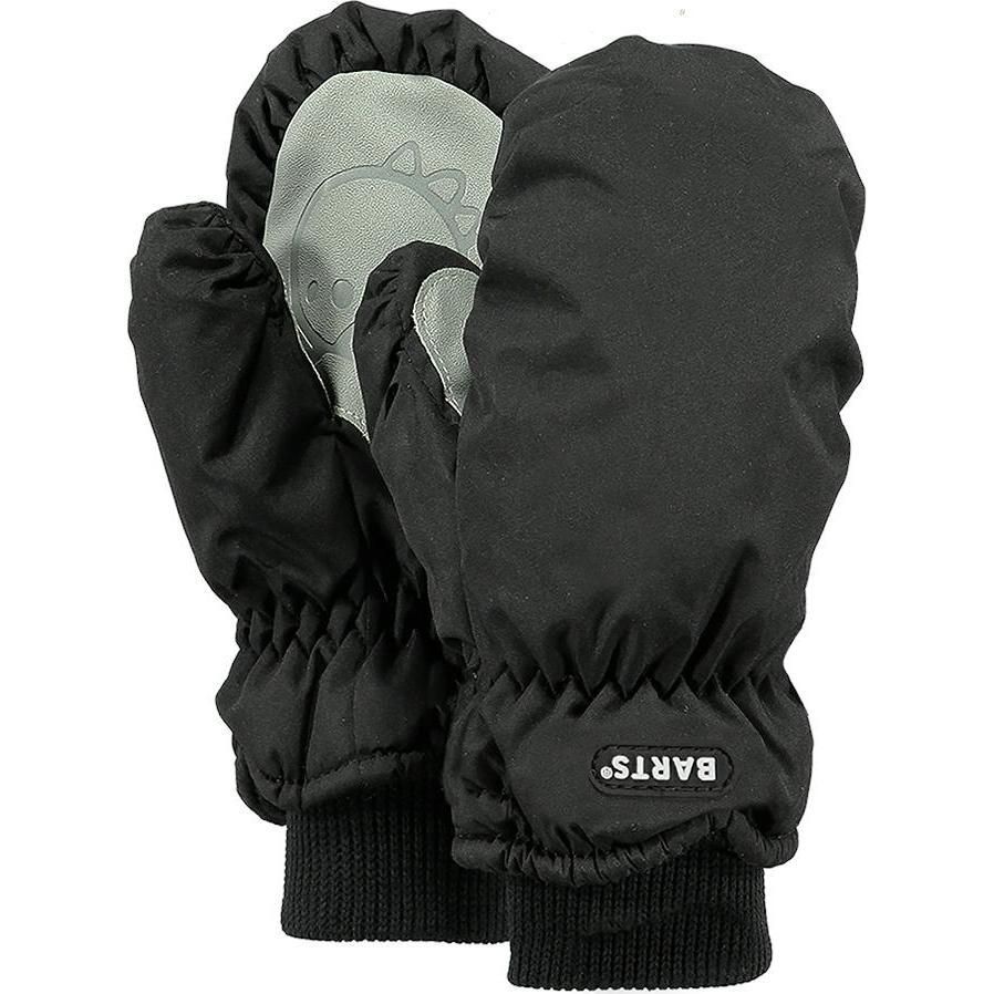 Barts, Herren, Handschuhe, Nylon Mitts Kids, Schwarz, (1)