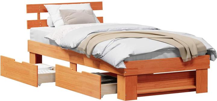 Image du produit vidaXL Holzbett (90 x 190 cm)