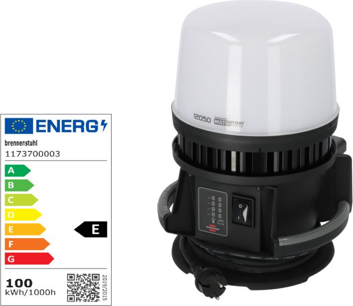 Produktbild Brennenstuhl 12050 MH (12000 lm)