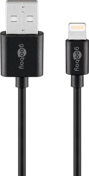 Produktbild Goobay Lightning-Kabel (2 m, USB 2.0)