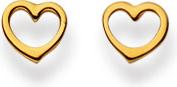 Image du produit Natsumi Schmuck Boucles d'oreilles coeur or 18K/750 (750/18 K Or jaune)