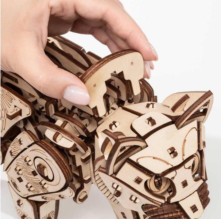 Produktbild Eco Wood Art Katze - 3D Holzbausatz