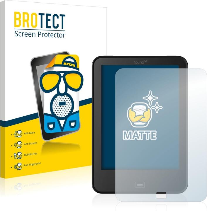 Produktbild BROTECT Entspiegelungs-Schutzfolie Displayschutz Matt (vision 2)