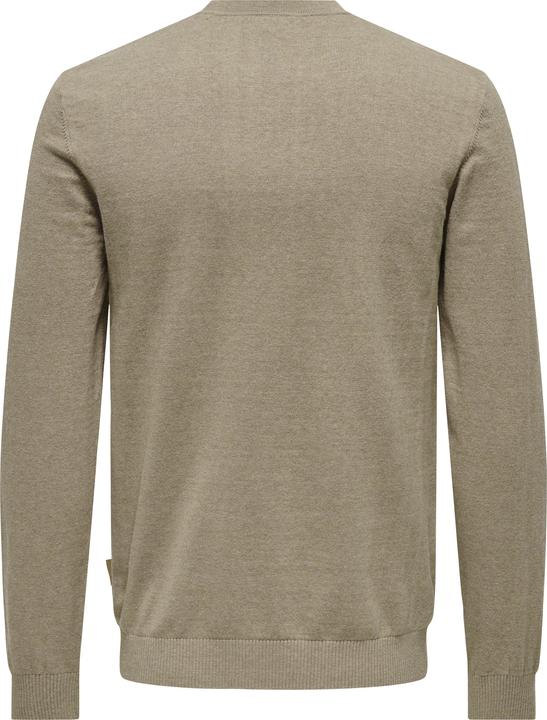 Immagine prodotto Only & Sons Onsloui Reg 12 Mel Crew Knit Noos (XS)