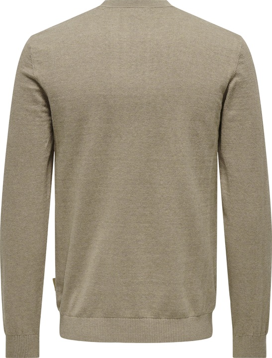 Image du produit Only & Sons Onsloui Reg 12 Mel Crew Knit Noos (XS)