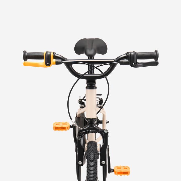 Image du produit Btwin Vélo enfant 16 pouces 4-6 ans, DISCOVER 900 beige (16")