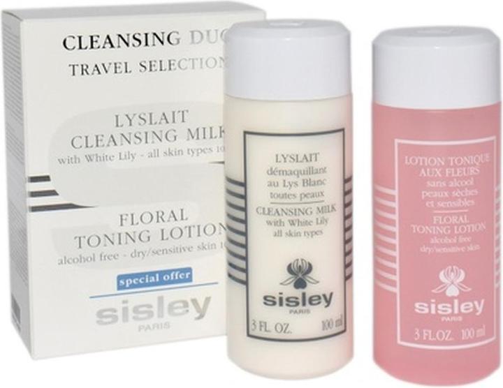 Image du produit Sisley Duo Démaquillant sélection voyage (Kit de soins du visage)
